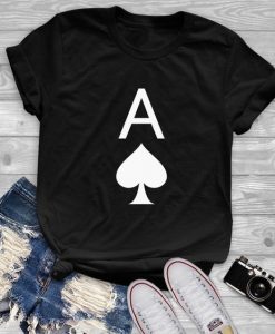Ace Of Spades Tshirt EL23J0