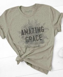 Amazing Grace Tshirt FD21J0