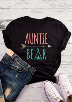 Auntie Bexar Tshirt EL24J0
