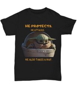 Baby Yoda Tshirt EL23J0