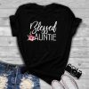 Blessed Auntie T-Shirt ND11J0