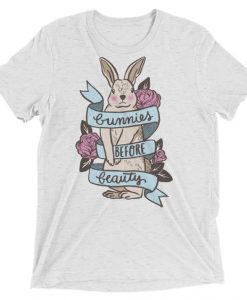 Bunnies Before Beauty T-Shirt ND18J0