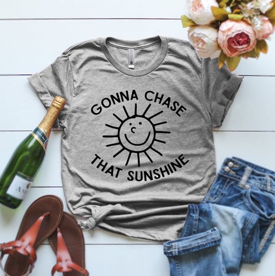 Chase the Sunshine Shirt FD28J0