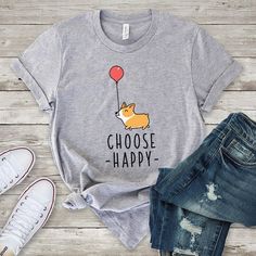 Choose Happy Tshirt EL27J0