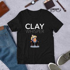 Clay Whisper Tshirt EL20J0