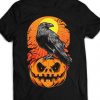 Crow Halloween tshirt FD31J0
