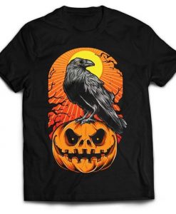 Crow Halloween tshirt FD31J0