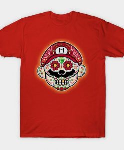 Dia De Los Marios Mario T-Shirt AY2J0