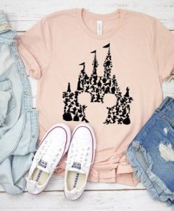 Disney Castle Shirt Fd28J0
