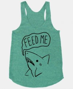Feed Me Shark TankTop FD21J0