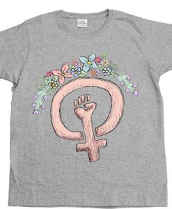Feminist Fist T-shirt ND18J0