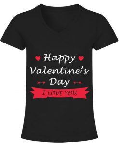 Happy Valentines ILY T-Shirt ND11J0