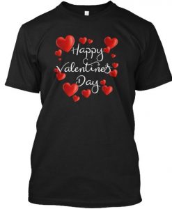 Happy Valentines T-shirt ND11J0