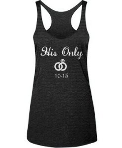His Only Love Tanktop ND17J0