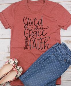 Ladies faith shirt FD28J0