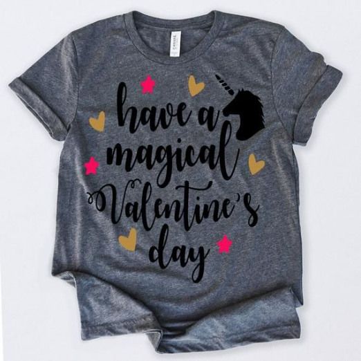 Magical Valentine T Shirt SR11J0