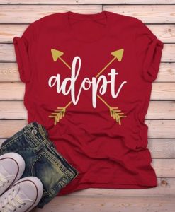 Men's Adopt T Shirt ND11J0