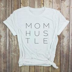 Mom Hustle Tshirt EL21J0