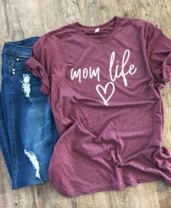 Mom Life T-Shirt ND11J0
