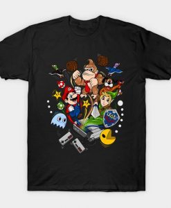 Nintendo Bunch T-Shirt AY2J0