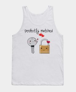 Perfectly Matched Valentine Tank Top SR12J0