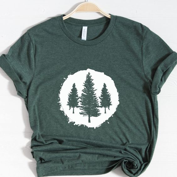 Pine Tree Shirt FD21J0