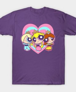 Princess Puff Girls T-Shirt AY2J0