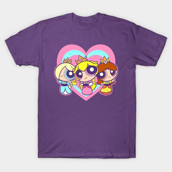Princess Puff Girls T-Shirt AY2J0