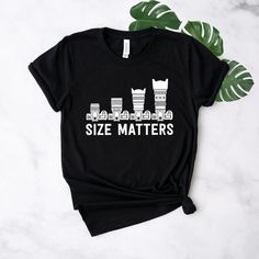 Size Matters Tshirt EL18J0