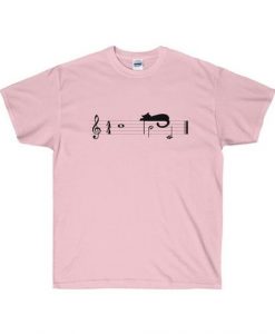 Sleeping Cat T-Shirt DL24J0