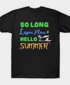 So Long Summer T Shirt SR11J0