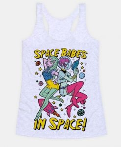 Space Babes In Space tanktop FD23J0