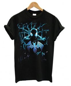 Spiderman Black Venom T shirt FD20J0