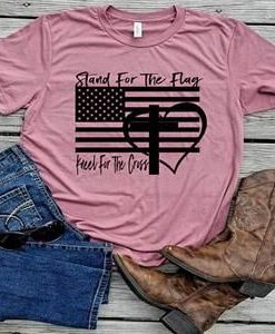 Stand For The Flag tshirt Fd27J0