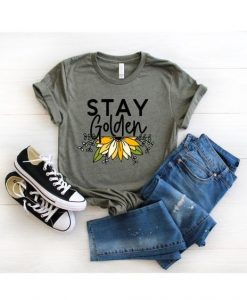 Stay Golden Sunflower Shirt FD22J0.jpg