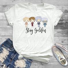 Stay Golden Tshirt EL23J0