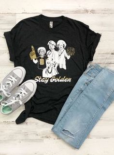 Stay Golden Tshirt EL30j0
