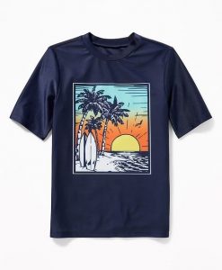 Summer Navy Tshirt Fd24J0