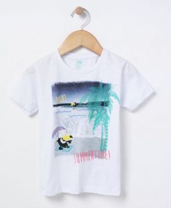 Summer Time Tshirt FD24J0