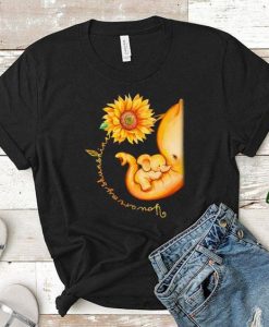 Sunflower Tshirt EL22J0