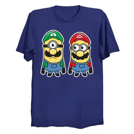 Super Minion Bros T-Shirt AY2J0