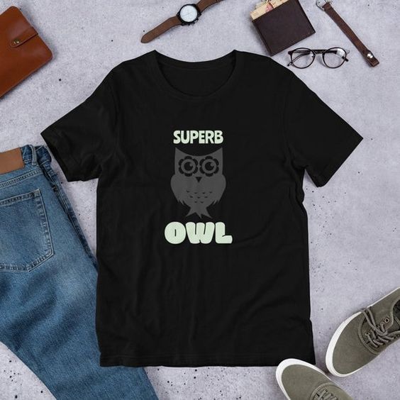 Superb Owl Tshirt EL20J0