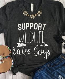 Support Wildlife Shirt FD24J0