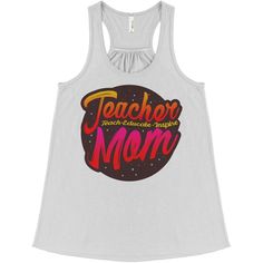 Teacher Mom Tanktop EL23J0