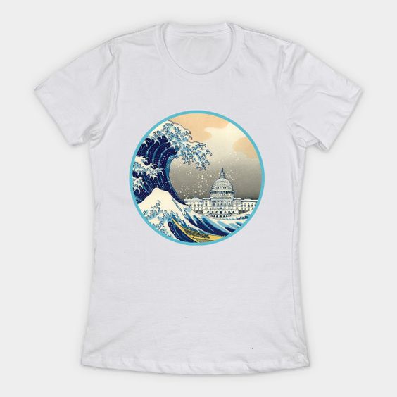 The Great Blue T-Shirt DL24J0