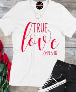 True Love Valentine Shirt ND11J0