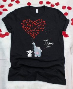 True Love Valentine T Shirt SR7J0