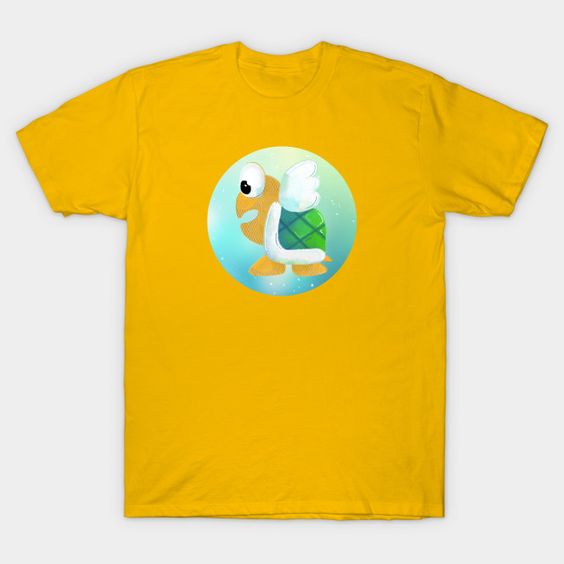 Turtle Mario T-Shirt AY2J0