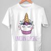 Unicorn Cupcake Tshirt EL27J0