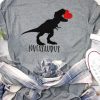 Valentine Dinosaur T Shirt SR7J0